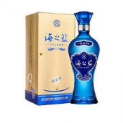 YANGHE 洋河 海之蓝 52度 浓香型白酒 375ml