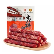 京东极速版：荣业 广式腊肠 250克