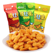 聚划算百亿补贴：洽洽 怪味豆蚕豆花生 30g*10袋
