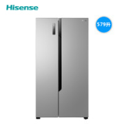 11日0点！Hisense 海信 BCD-579WFK1DPUT 对开门冰箱 579升
