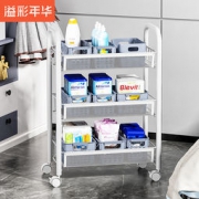HOME ORGANIZER 溢彩年华 YCI1000 厨房置物架 3层 白色