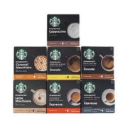 STARBUCKS 星巴克 多趣酷思星巴克胶囊咖啡 6颗