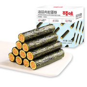 Be&Cheery 百草味 鸡蛋海苔肉松卷 100g