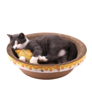 碧净碗形猫抓板窝39cm