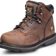 Timberland添柏岚男士PROPitboss6英寸钢头靴