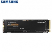 PLUS会员：SAMSUNG 三星 970 EVO Plus NVMe M.2 固态硬盘 1TB（PCI-E3.0）