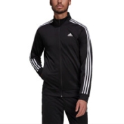 阿迪达斯 ADIDAS 男子 运动型格 M 3S TT TRIC 运动 夹克/风衣 H46099 M码