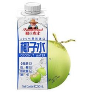 福兰农庄低糖椰子水250ml*12瓶