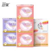 舒莱消毒级卫生巾悬浮芯7包70片
