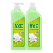 AXE 斧头 牌（AXE）花茶护肤洗洁精1.18kg*2(泵+补) 花茶清香 维E呵护不伤手
