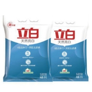 Liby 立白 亮白洗衣粉5kg*2袋 家庭装儿童衣物适用 三重洁净力 低泡易漂洗 遇水不烫手