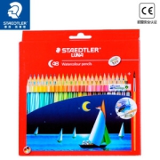 STAEDTLER 施德楼 137 10C 水溶性彩色铅笔 48色