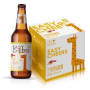 PLUS会员：Easycheers果味啤酒320ml瓶装芒果12支整箱