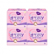 Ladycare 洁婷 透气双U 日用卫生巾组合装 245mm*40片