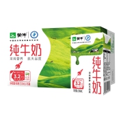 聚划算百亿补贴：蒙牛 纯牛奶 250ml*16包