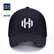 京东超市HLA海澜之家帽子男士棒球帽男春秋新款时尚潮流鸭舌帽女防晒遮阳户外运动帽百搭款黑色 【大小可调节】