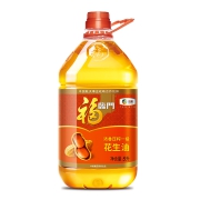 88VIP：福临门 浓香压榨一级花生油 5L
