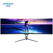 双11预售：SKYWORTH 创维 G5AQ49C 49英寸曲面带鱼屏（5120*1440、120Hz、120%sRGB、32:9）
