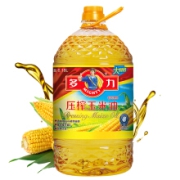 双11预售、20点开始：MIGHTY 多力 压榨玉米油 6.18L*3件