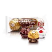 FERREROROCHER费列罗臻品威化糖果巧克力3粒装共32.4g