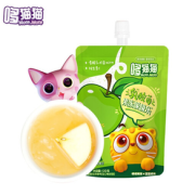 PLUS会员！More,More 哆猫猫 婴幼儿果冻吸吸乐 苹果味 120g
