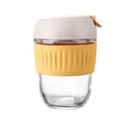 猫厨便携随行玻璃杯350ml