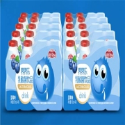 界界乐 小怪物 混搭口味乳酸菌 95ml*20