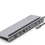 国内799元！Belkin 贝尔金 USB-C 11合1 扩展坞 多媒体集线器  直邮含税到手￥509.29