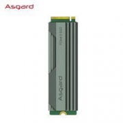 plus会员、新品首发：阿斯加特（Asgard）1TB SSD固态硬盘 M.2接口(NVMe协议PCIe 4.0 x4) 五年保固