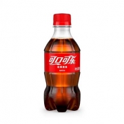 京喜APP：可口可乐 Coca-Cola 汽水饮料 碳酸饮料 300ML*8瓶