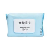 京萌宠物湿巾猫狗通用100抽*3包