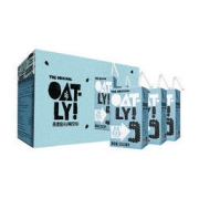 OATLY 噢麦力 瑞典品牌进口 OATLY噢麦力原味燕麦露谷物蛋白饮料(不含牛奶)营养轻食健康饮品250ml*3随身装