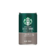PLUS会员：STARBUCKS 星巴克 焦香玛奇朵和经典美式咖啡 180ml*7罐装