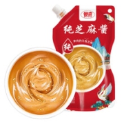 陪伴计划、PLUS会员：银京 纯芝麻酱 150g+小熊驾到调料料35g
