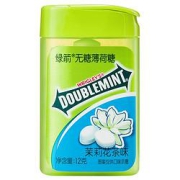 PLUS会员：DOUBLEMINT绿箭无糖薄荷糖茉莉花茶味20粒