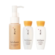 【国内专柜】雪花秀顺行柔和洁面50ml+滋盈润养水30ml+润养乳30ml