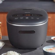 PLUS会员：Midea美的智能电饭煲4L大容量立体IH加热IOT物联美居联动云食谱预约定时多种菜单功能FB40M5-719T