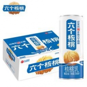 六个核桃 精品型核桃乳植物蛋白饮料 240ml*20罐