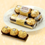 FERRERO ROCHER 费列罗 巧克力 3粒单条