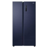 30日20点：Haier 海尔 BCD-600WGHSS19B8U1 对开门冰箱 600L 深海蓝   5059元 包邮（双重优惠）