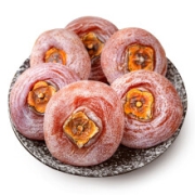 美香农场 精选国产柿饼 甜柿饼 柿饼子 广西 圆柿饼 1000g（2斤装）