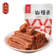 鑫炳记山楂条蜜饯果干果脯制品休闲零食特产小吃228g×2袋