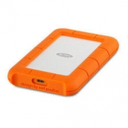 LACIE 莱斯 LaCie 莱斯 Rugged系列 2.5英寸 USB-C便携移动硬盘 1TB USB3.1