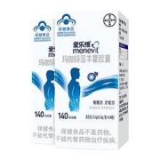 PLUS会员：elevit爱乐维玛咖锌淫羊藿胶囊140粒（2盒装）