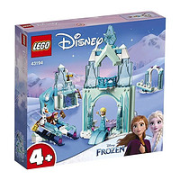 LEGO 乐高 迪士尼系列 43194 安娜和艾莎的冰雪世界