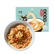 京东超市统一 那街那巷 卤肉干拌 桂林米粉 270克/盒