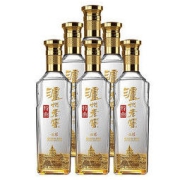 泸州老窖 [正品保证、假一赔十]泸州老窖 特曲晶彩 52度 500ml 浓香型白酒 *6瓶 整箱装 纯粮浓香型白酒