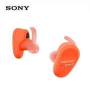 SONY 索尼 索尼降噪豆 WF-SP800N 真无线蓝牙降噪运动耳机 入耳式 橘色