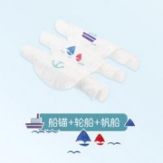 PLUS会员：Purcotton全棉时代婴儿纱布汗巾3条袋