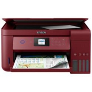 20点开始、PLUS会员：EPSON爱普生L4167墨仓式多功能一体机魅力红